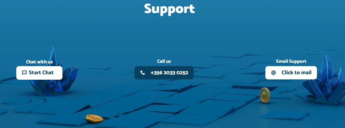 Yeti Casino support chat phone email