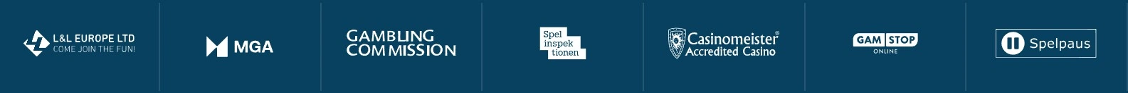 Yeti Casino licenses and regulatory bodies