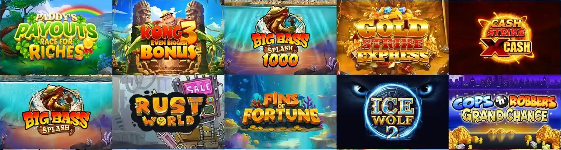 Yeti Casino popular slot games selection